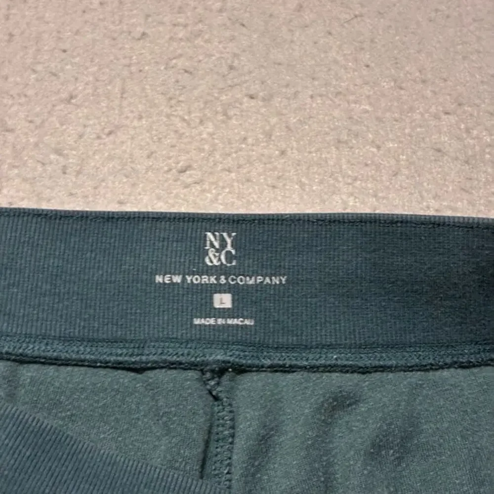 New York & Co. French Terry Lounge Pants Womens Large Athleisure